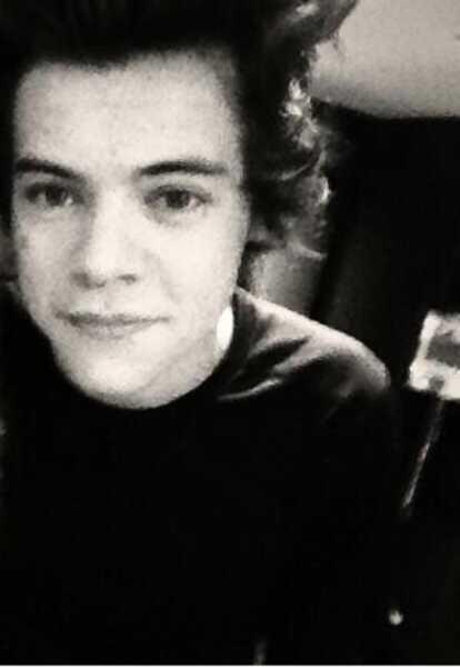 DirectionarQout's tweet image. Harry Selfie