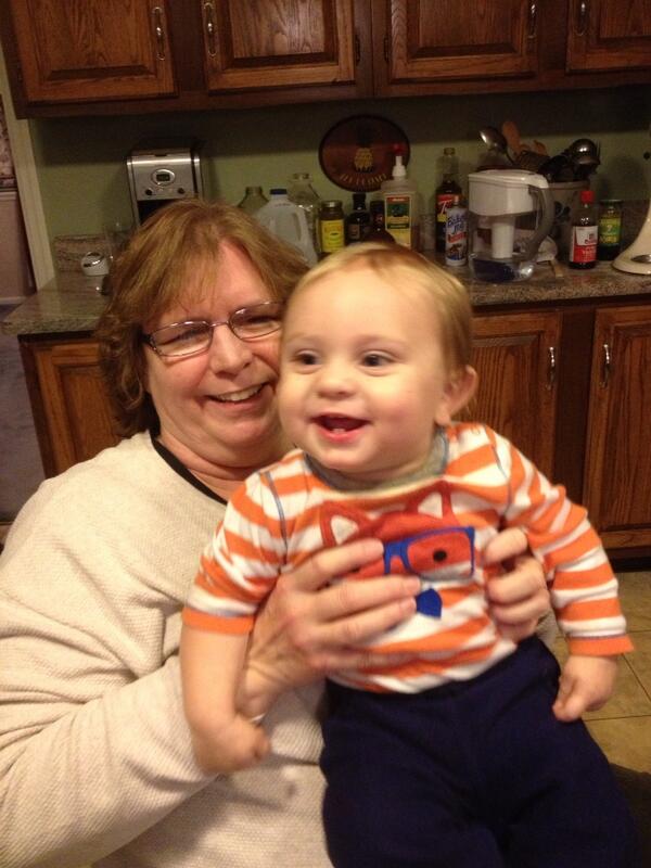 quincylanders's tweet photo. Happy first birthday Quincy! According to your big brother, now that you're one, you can now walk and talk. http://t.co/6JpYj6L5Vv
