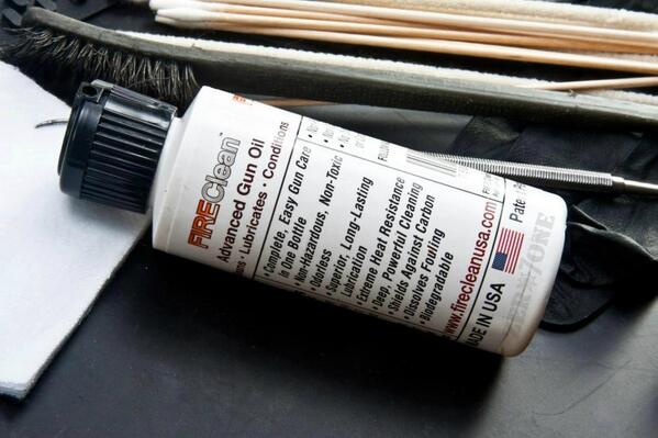 TGLELtd's tweet photo. This cleans weapons like nothing I have ever encountered. Safe, odourless &amp; biodegradable. See http://t.co/v8svSuj0gF http://t.co/yPvwvuO7Qe