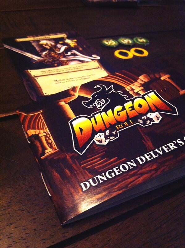 LandonBarton's tweet image. Became the stuff of legend! #dungeonroll #tmg with @kayeu @Trex8807