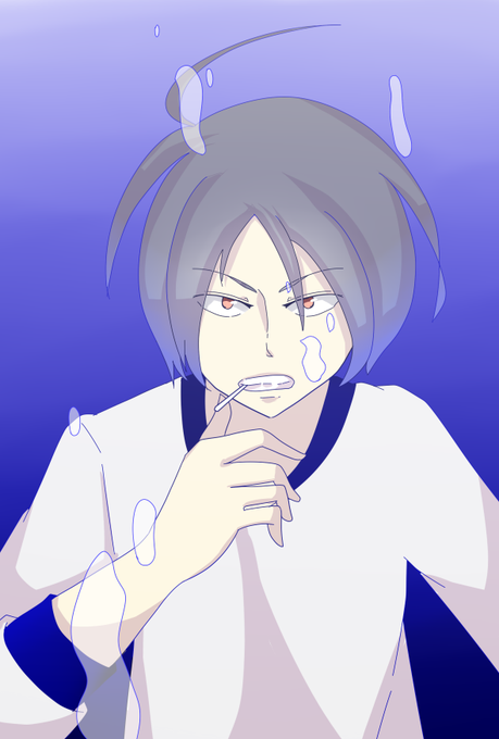 いかさんのtwitterイラスト検索結果 古い順