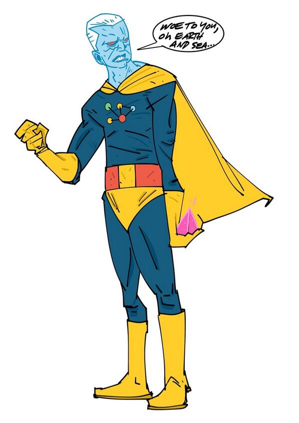 Another goon for the goon prison