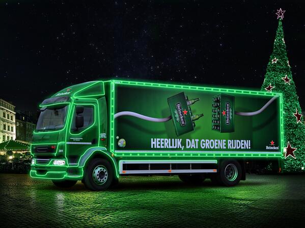 Ho, ho, ho maar met die rode vrachtwagen!