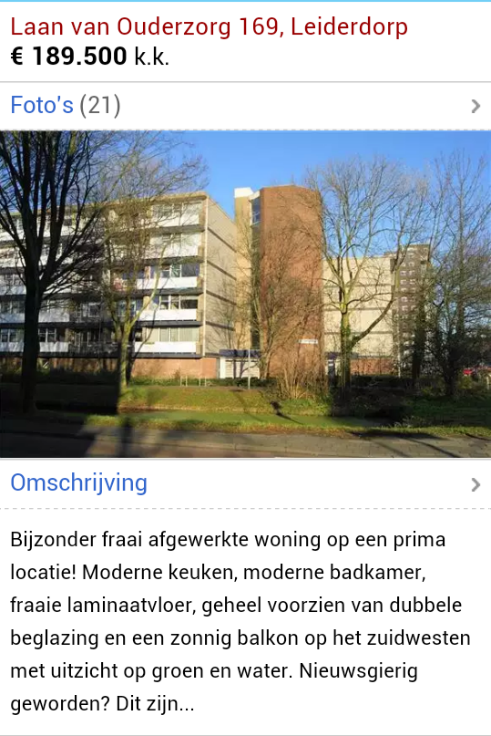 Swento1's tweet photo. Totaal gerenoveerd #appartement te koop! Zeer gunstig gelegen #Leiderdorp. http://t.co/5tn8u0gdT5 #huistekoop #funda http://t.co/MsJXPwdAlz
