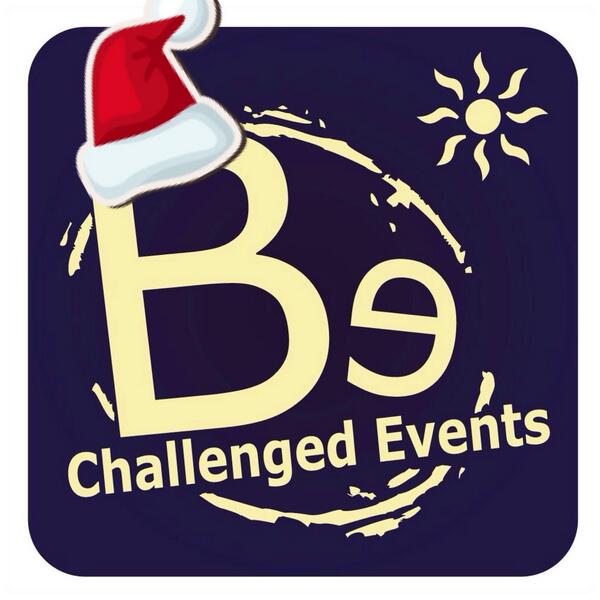 Stepforward &amp; Be Challenged Events wensen iedereen gezellige feestdagen &amp; een uitdagend en actief 2014!!