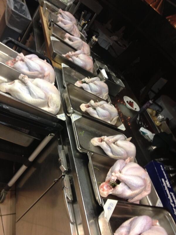 #xmas <a href="/TheBearfoot/">Bearfoot Bistro</a>  it's turkey time #celebrate@fionamorrow @yvrfood <a href="/fongonfood/">Nathan Fong</a> <a href="/Followmefoodie/">Mijune Pak</a> #love