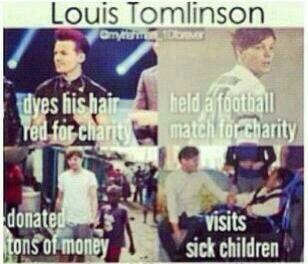 Alisha980's tweet photo. #22ReasonsWhyWeLoveLouis 
#HappyBirthdayLouis 
3: his work for charities!!:))xox http://t.co/ggsoc5tN5n