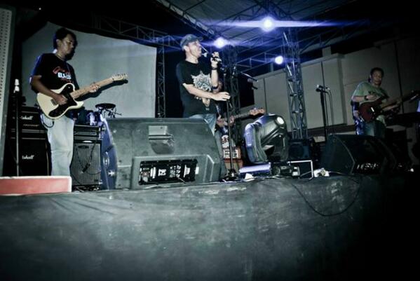 CBS perform, in Karawang Blues Festival @KRW_Blues  great fest (y)
