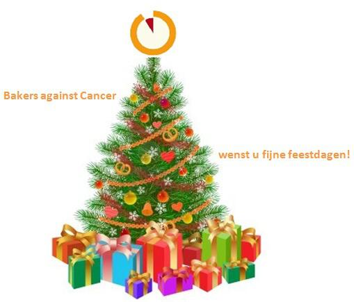 <a href="/B_AgainstCancer/">BakersAgainstCancer</a> wenst iedereen hele fijne en gezellige #feestdagen toe!