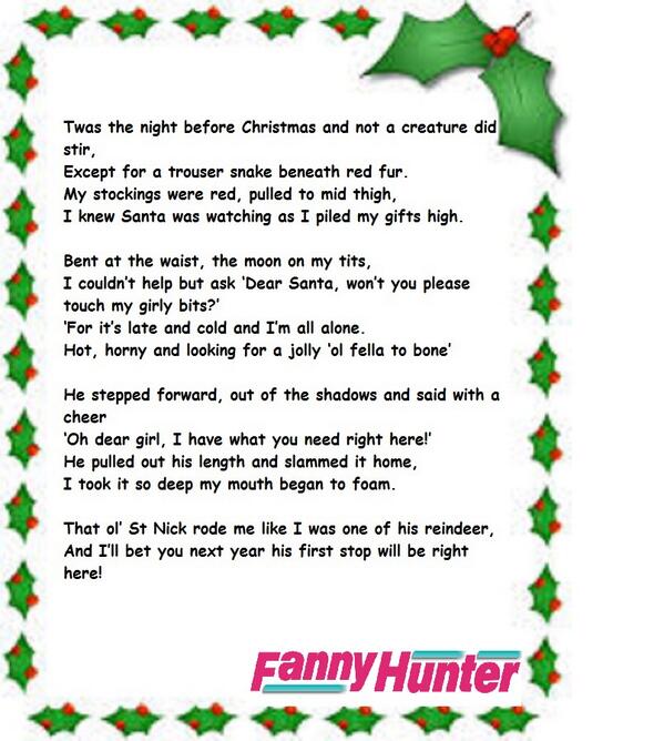 getfanny's tweet photo. A little festive fun from me to you all! xx http://t.co/qKofsKqMjX