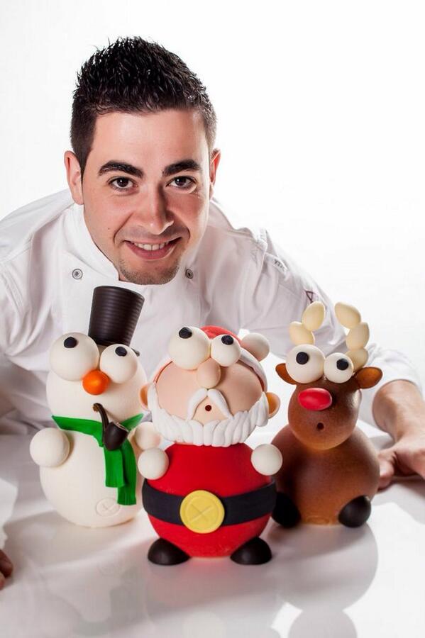 raulbernalb's tweet image. Mis mejores deseos para estas fiestas, feliz 2014 #chocovic #chocotools