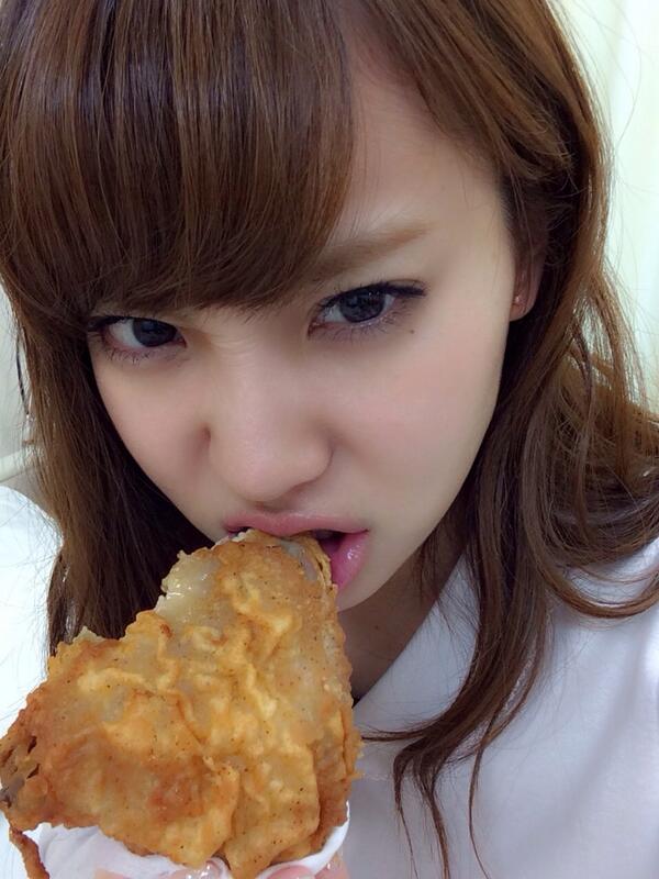 永尾まりや 食べるんだよ ヽ ﾉ Http T Co 3idqq2iwmd Twitter