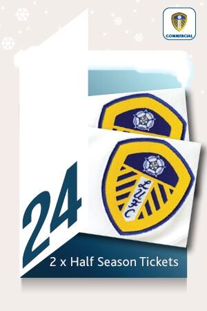 EllandRoad's tweet image. It's almost the big day and we told you we had a BIG prize on day 24 of #WhitesChristmas RT &amp;amp; follow by 5pm to enter