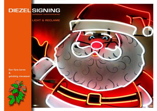 Diezelsigning's tweet photo. @Diezelsigning wenst iedereen fijne feestdagen en een voorspoedig 2014! http://t.co/ner4wHMxGt