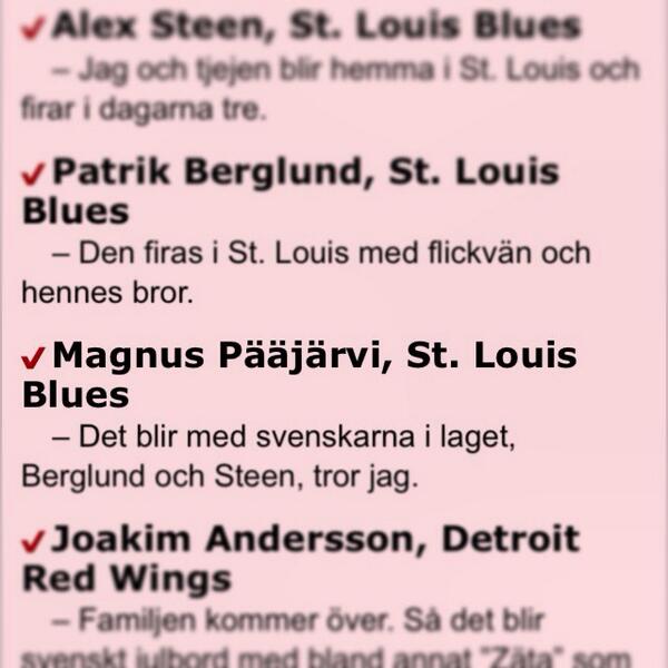 Calleberglund71's tweet photo. Det trodde du allt Pääjärvi! http://t.co/CoN1OSd31k