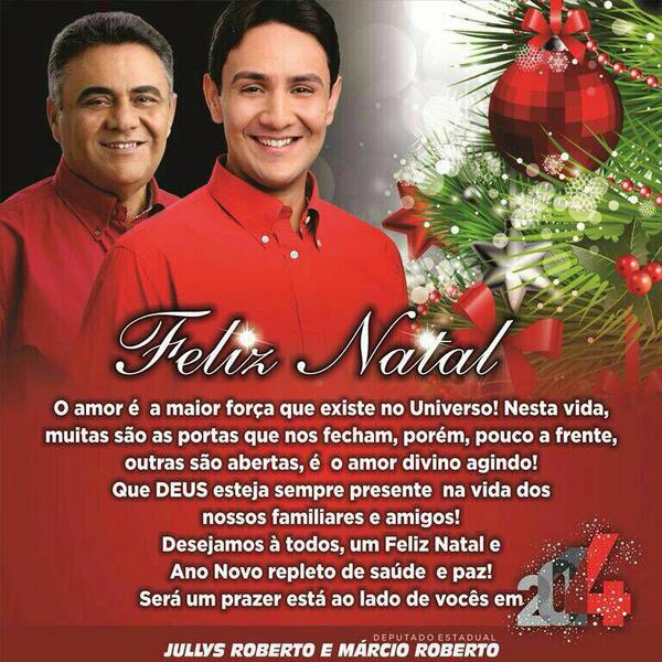 jullysroberto's tweet photo. Desejamos um Feliz Natal e um Próspero Ano Novo á Todos!          BOAS FESTAS 🔔🎄🎅 #J.R e #M.R http://t.co/sihswUr8OC