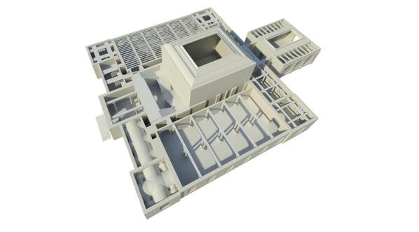 Life3D1's tweet photo. Musée de Picardie modélisé #Scan3D #laserscanning #bim http://t.co/kX5EIgVS5G