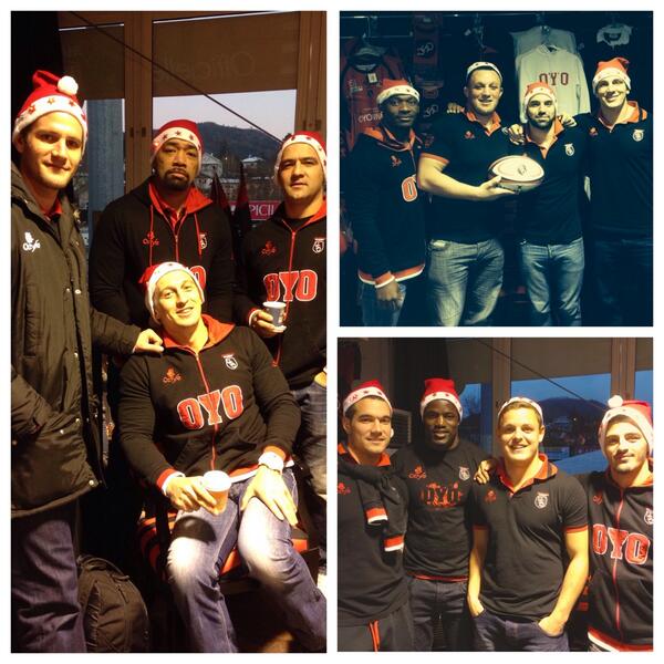 L'#USO vous souhaite un Joyeux Noël et de belles fêtes de fin d'année ! #TeamUSO #TeamPèreNoël