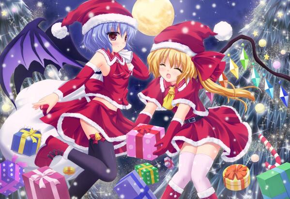 ゆったり Ar Twitter クリスマスなのでサンタの格好をしたスカーレット姉妹の画像貼る 東方クリスマス 東方projectが好きな人がrtとフォローしてくれてフォロワーさんが増える事を願う Rtした二次元アイコンの人人全員フォローする Http T Co Hq5drxluss