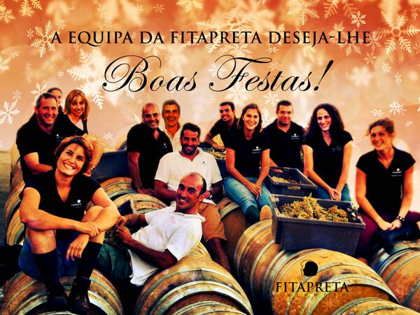 #merrychristmas and a #HappyNewYear from the team #fitapreta #s3xy #wines #portugal #alentejo fitapreta.com
