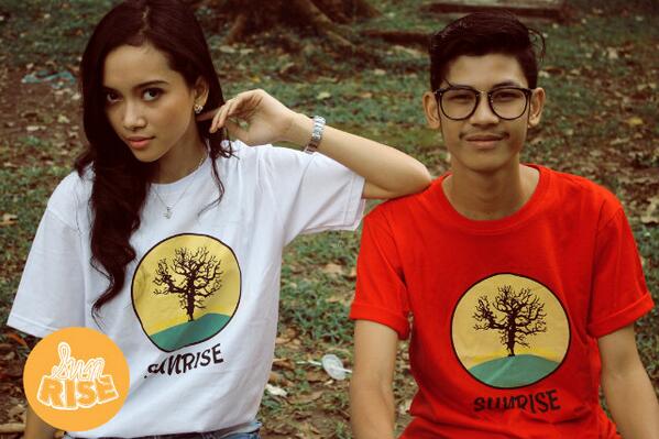 Hei, selamat senja. Bosen ga bajunya itu itu aja? Langsung aja beli baju sunrise. Promo price only 75k.