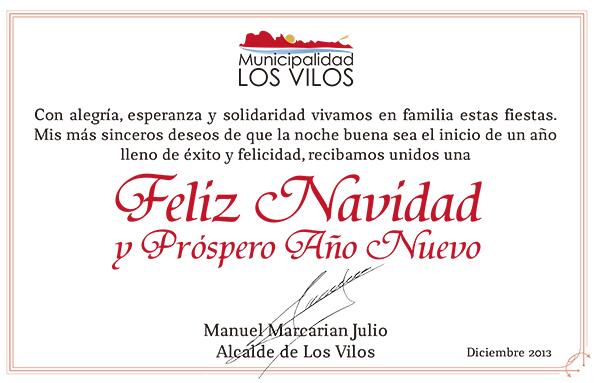 Les deseamos unas felices fiestas a todos