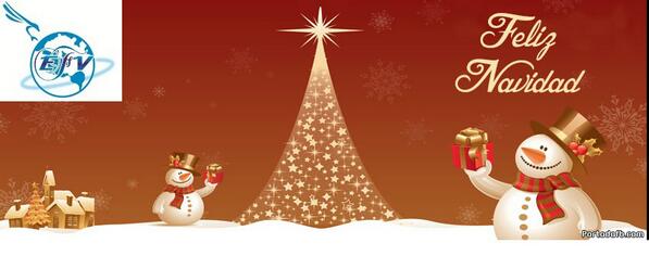 EFV AGENTES DE ADUANAS LES DESEA UNA FELIZ NAVIDAD...