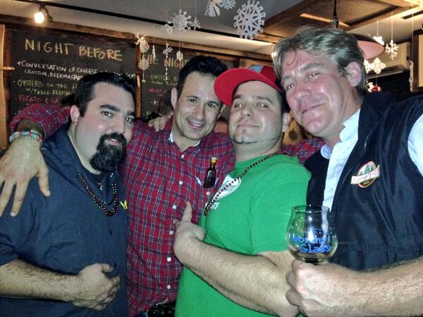 Great night with #Sam Calagione at #worthykitchen #dogfishbeer #craftbeer #vtcraftbeer #vtfoodbank