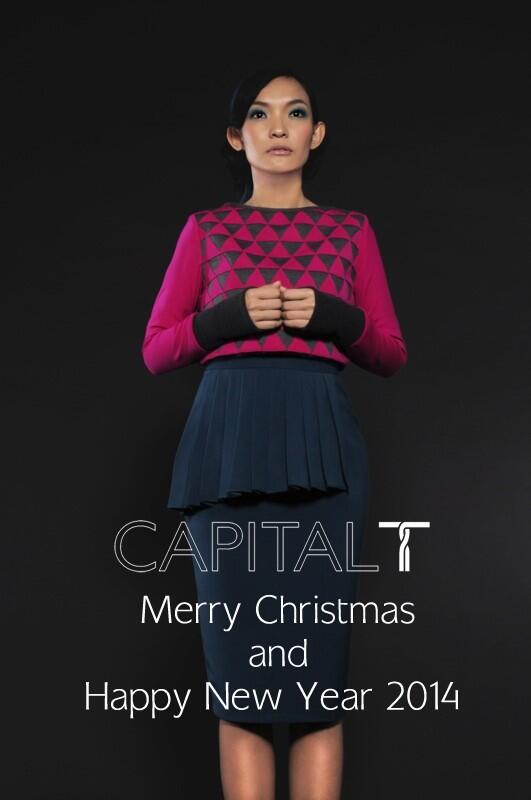 We wish you a Merry Christmas and Happy New Year