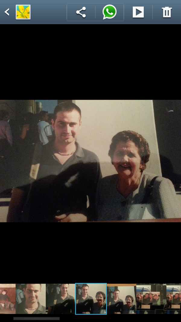 ismacg7's tweet photo. Fotilli de verdad de las de antes (con algunos años) con una gran mujer, gran madre, gran abuela.... http://t.co/qps1Yg7ODn