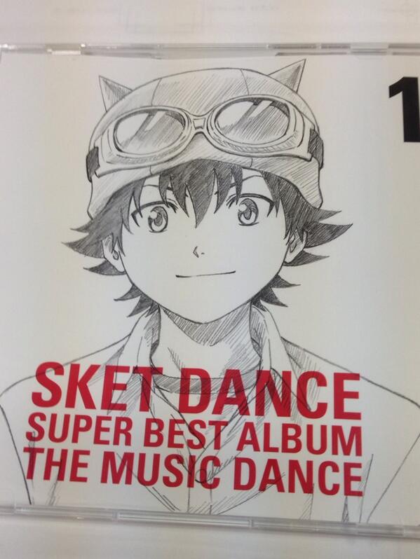 Tvアニメ Sket Dance 公式 Sketdance Pr Twitter