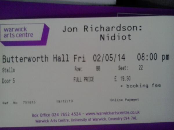 Jon Richardson Fans tweet media