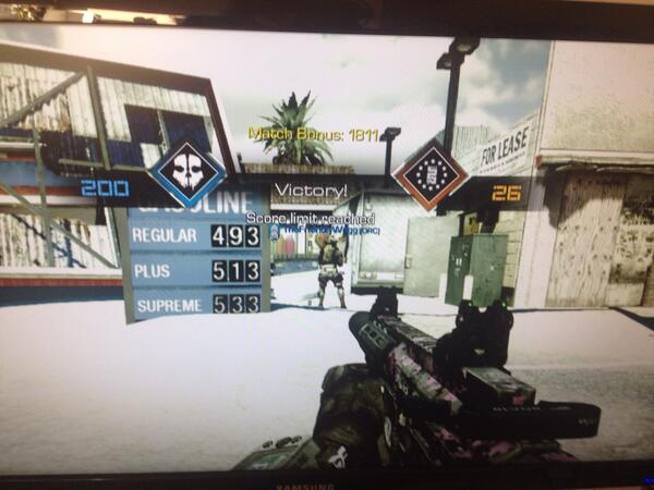 OracleDextrin's tweet image. Welcome to the 26 points club