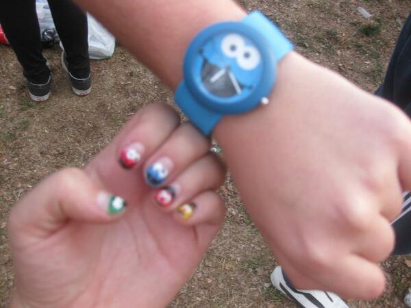 Nuninails's tweet photo. Barrio Sésamo al completo, ¡adorables!
Precio: 10€ http://t.co/wadypR2hSz