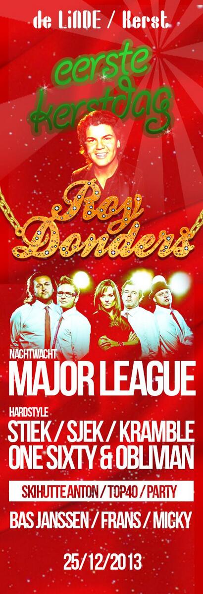 delinde's tweet photo. RT onze speciale flyer met het programma van 1e Kerstdag en maak kans op 5 x 2 vrijkaarten. http://t.co/0kmFEJUFkE