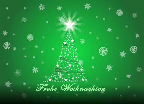 Frohe Weihnachten ;)