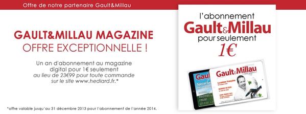 Hédiard tweet media