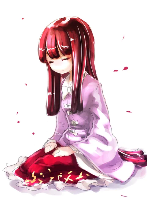 輝夜#深夜の真剣お絵描き60分一本勝負 