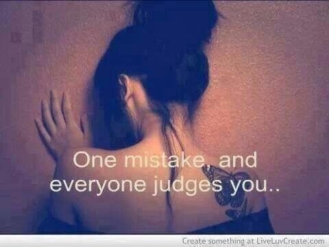 RandomThingsxox's tweet image. One mistake and..