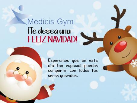 MedicisGym's tweet photo. Queremos transmitirte un mensaje de paz y alegría para que todos nuestros corazones se unan en esta navidad. http://t.co/dERUlE1w9T