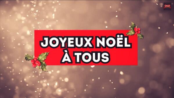 Tout simplement ! Profitez des fêtes, on se retrouve le 27 décembre en vidéo !