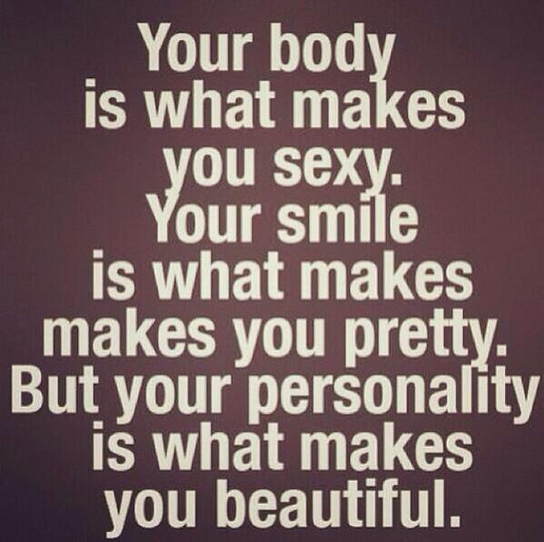 RandomThingsxox's tweet image. Your body is what ..