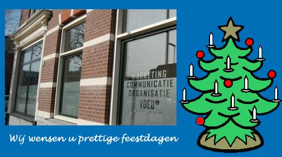 wenst je prettige kerstdagen! Bekijk onze eindejaarsacties. Doe mee en win: vdeb.nl/actie2013/