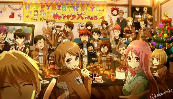 れーかるる リヴァイ兵長 おめでとうございます 赤司様も日だったけどおめでとうございます 勝手にコラボって描いたよーう リヴァイ兵長生誕祭13 進撃クラスタさんと繋がりたい 黒バスクラスタさんと繋がりたい Http