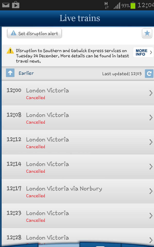 tanaka18's tweet image. Trying to get to my Godmother for Xmas. After the storm this is what I had to face. #notahappy#stranded#ChristmasEve