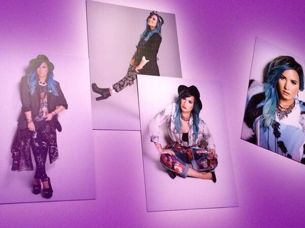 ddlovato's tweet photo. Still can't believe I was on the cover of @NylonMag!!! #DEMIin2013 http://t.co/sWPtg5YTx1
