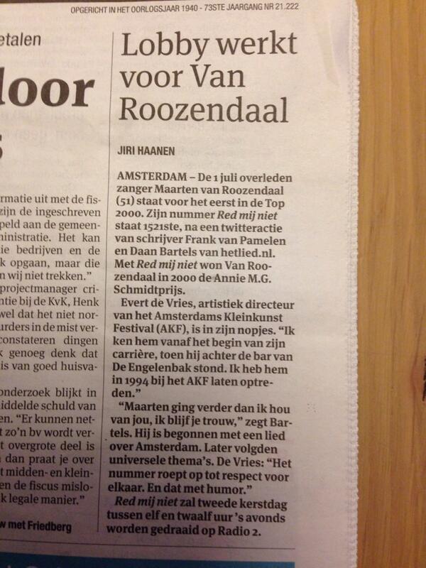 Zo broertje in de top 2000