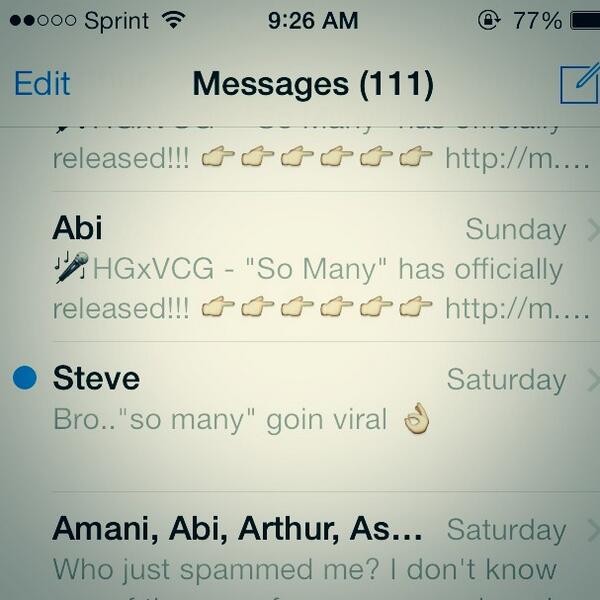 TBWSirSpitta's tweet image. #TheSupport #HGxVCG