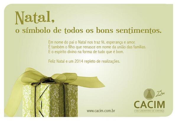 LabCACIM's tweet photo. Viva os bons sentimentos do natal. Obrigado por estar conosco ao longo do ano. Juntos façamos um 2014 ainda melhor. http://t.co/omCQ3he6GO