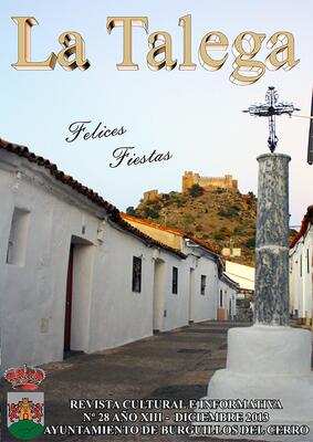 REVISTA CULTURAL E INFORMATIVA | La Talega nº 28 burguillosdelcerro.es/modulos/mod_pe…